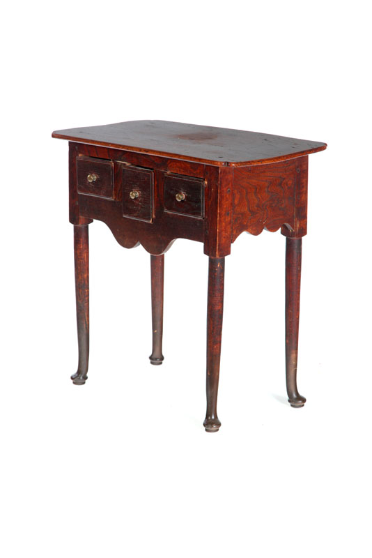 QUEEN ANNE DRESSING TABLE.  English  18th
