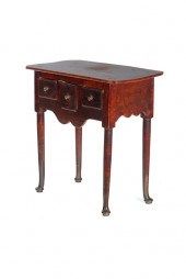 QUEEN ANNE DRESSING TABLE.  English