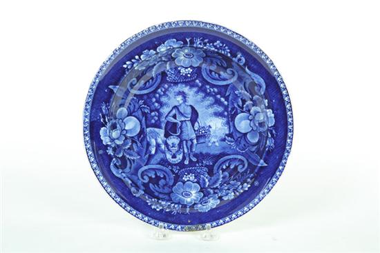 HISTORICAL BLUE STAFFORDSHIRE SOUP 121718
