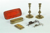 SEVEN LIGHTING AND TOBACCO ITEMS.  American