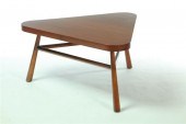 SIDE TABLE.  Designed by T.H. Robsjohn-Gibbings