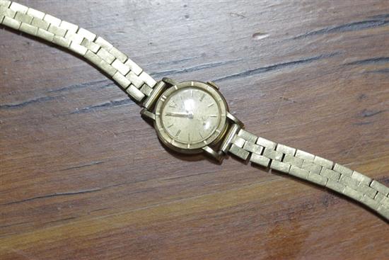 LADIES GOLD WATCH Rolex with second dial 121ec2