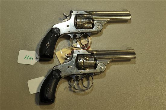 TWO SMITH WESSON REVOLVERS Double 121fd2