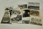 ELEVEN WWII PRESS PHOTOS. American 