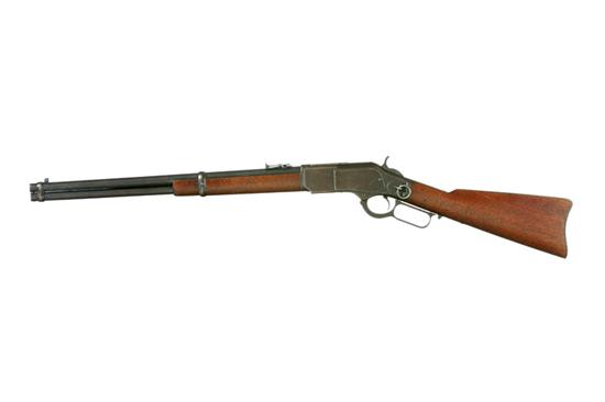 WINCHESTER MODEL1873 LEVER ACTION RIFLE.