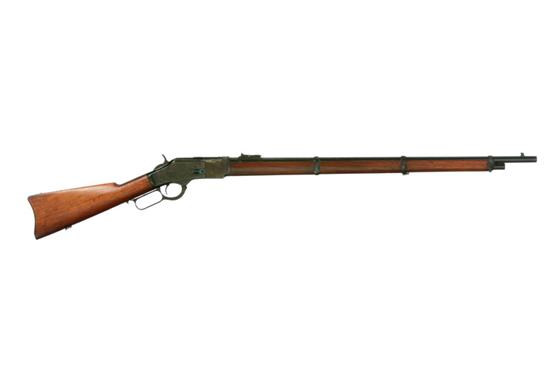 *WINCHESTER LEVER ACTION RIFLE.    Musket