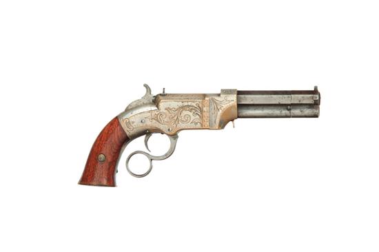 ENGRAVED NEW HAVEN VOLCANIC LEVER ACTION 1223b0
