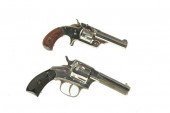 TWO REVOLVERS.  Smith & Wesson single