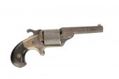 MOORES PATENT FRONT-LOADING REVOLVER.