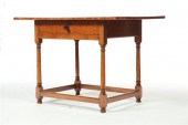 QUEEN ANNE WORK OR TAVERN TABLE  12250a