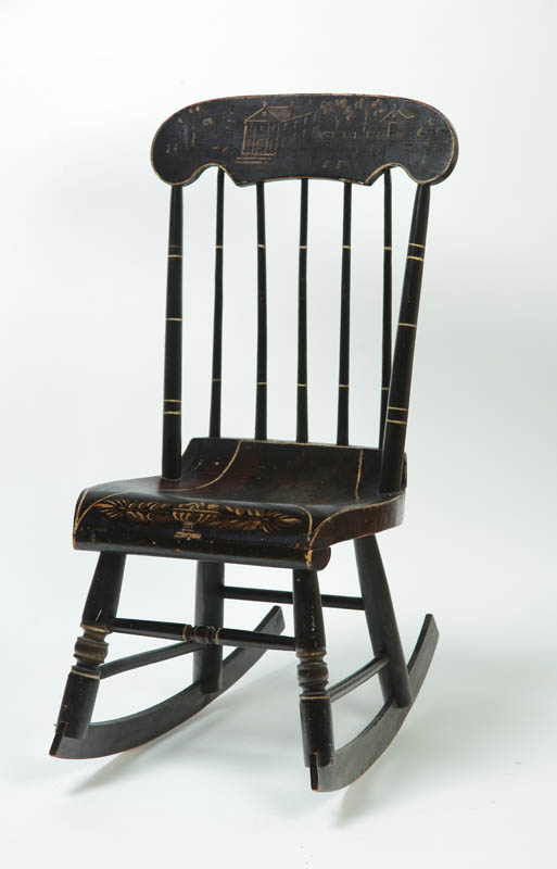 DECORATED ROCKING CHAIR Union 122607