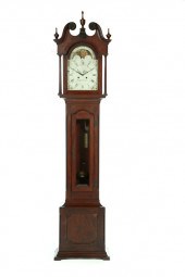 CHIPPENDALE TALL CASE   122720