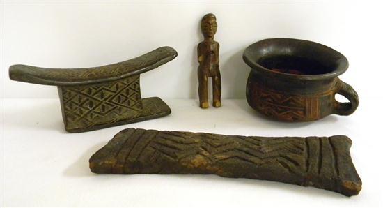 Central African Kuba Tribe items