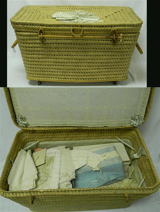 TEXTILES 1903 baby s traveling 120707
