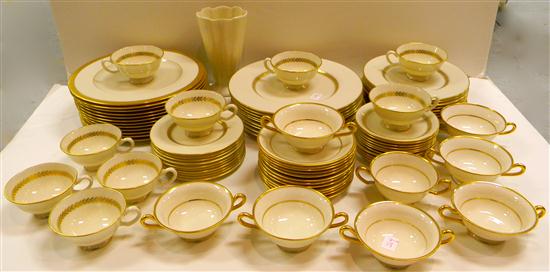 Lenox gilt decorated porcelain 120784