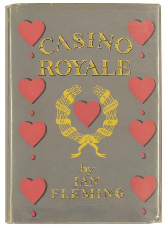 FLEMING Ian Casino Royale London  1207b1