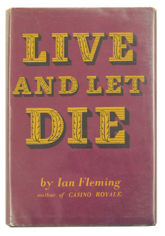 FLEMING Ian Live and Let Die  1207b2