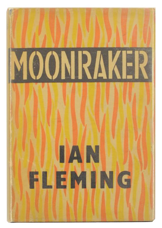 FLEMING Ian Moonraker London  1207b3