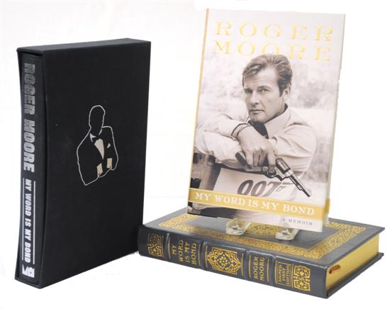 MOORE Roger Collection of books 1207cd