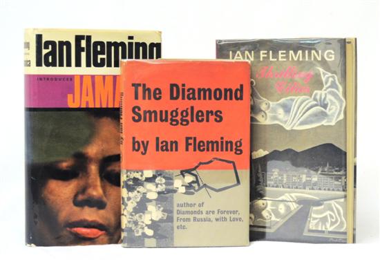 FLEMING Ian Three Fleming Non Fiction 1207c8