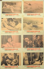 From Russia With Love lobby cards 1207f7