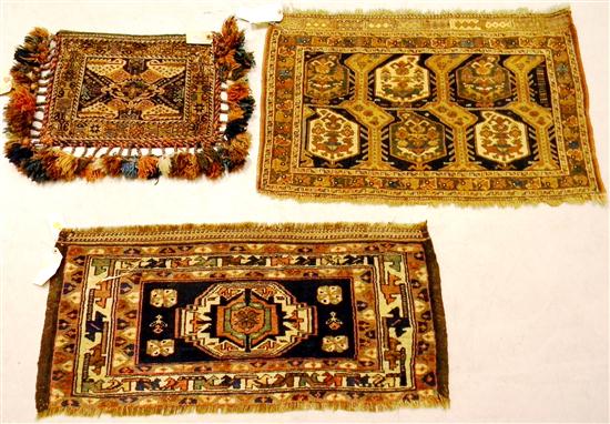 Antique Persian Afshar bagface 120a00