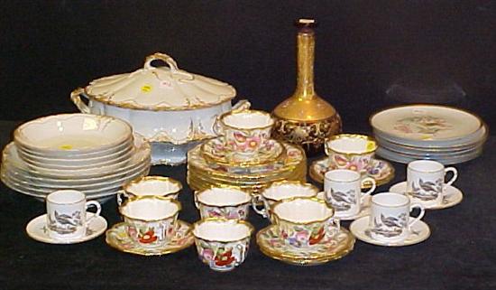 Porcelain including Limoges tureen 120b09