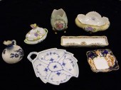 Collection of porcelain including: an