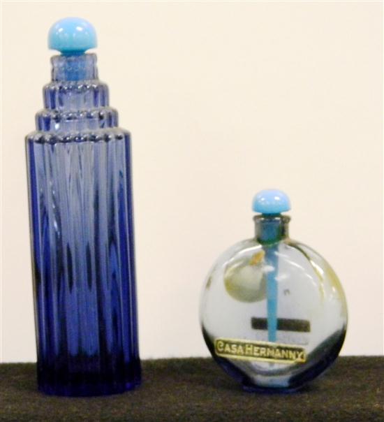 Commercial perfume bottles TWO 120bcd