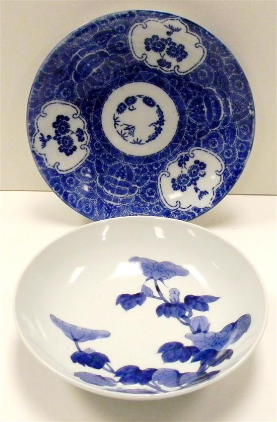 Japanese Nabeshima porcelain blue 120c7f