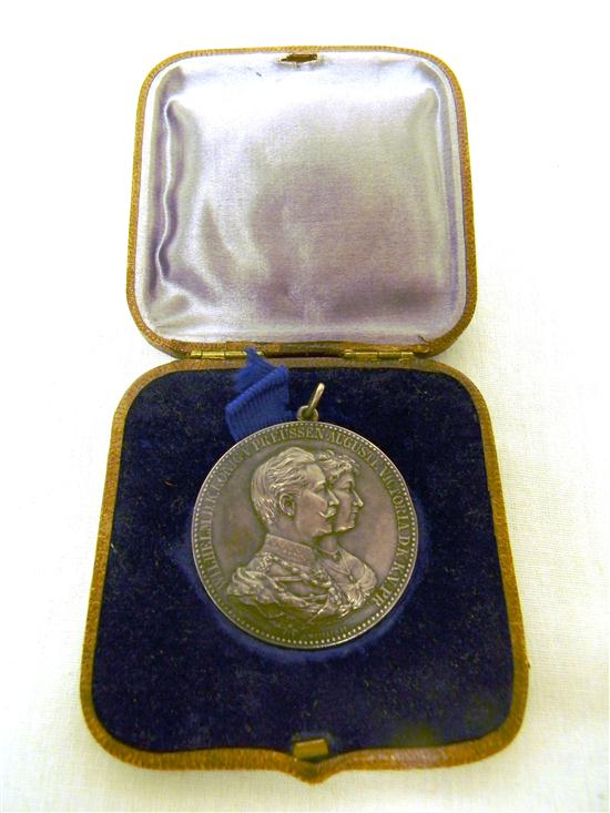 Silver Anniversary Medal of German 120d04