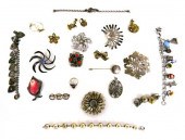 Sterling and costume jewelry of 120d20