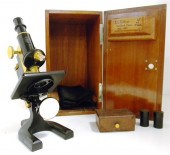 Buffalo  NY Spencer microscope  serial
