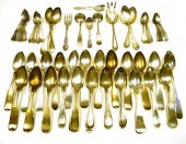 Assortment of mid-19th C. sterling and