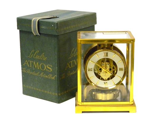 Atmos mantle clock also known 120ed7
