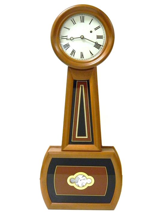 Banjo clock reproduction case 120f67