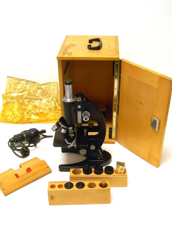 Zeiss Winkel microscope model 120f9e