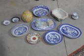 GROUP OF ASIAN CERAMICS AND ENAMEL 123bf2