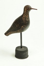 SHORE BIRD DECOY American early 122950