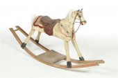 ROCKING HORSE American late 122a41