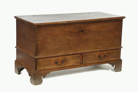 CHIPPENDALE BLANKET CHEST Virginia 122ae2