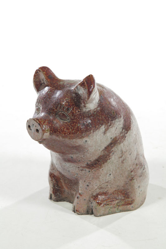 SEWERTILE PIG Ohio early 20th 122b76