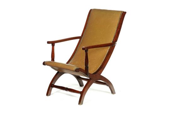 CAMPECHE CHAIR Probably Louisiana 122c26