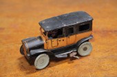 OROBRE TIN WIND UP CAR.  Germany  early