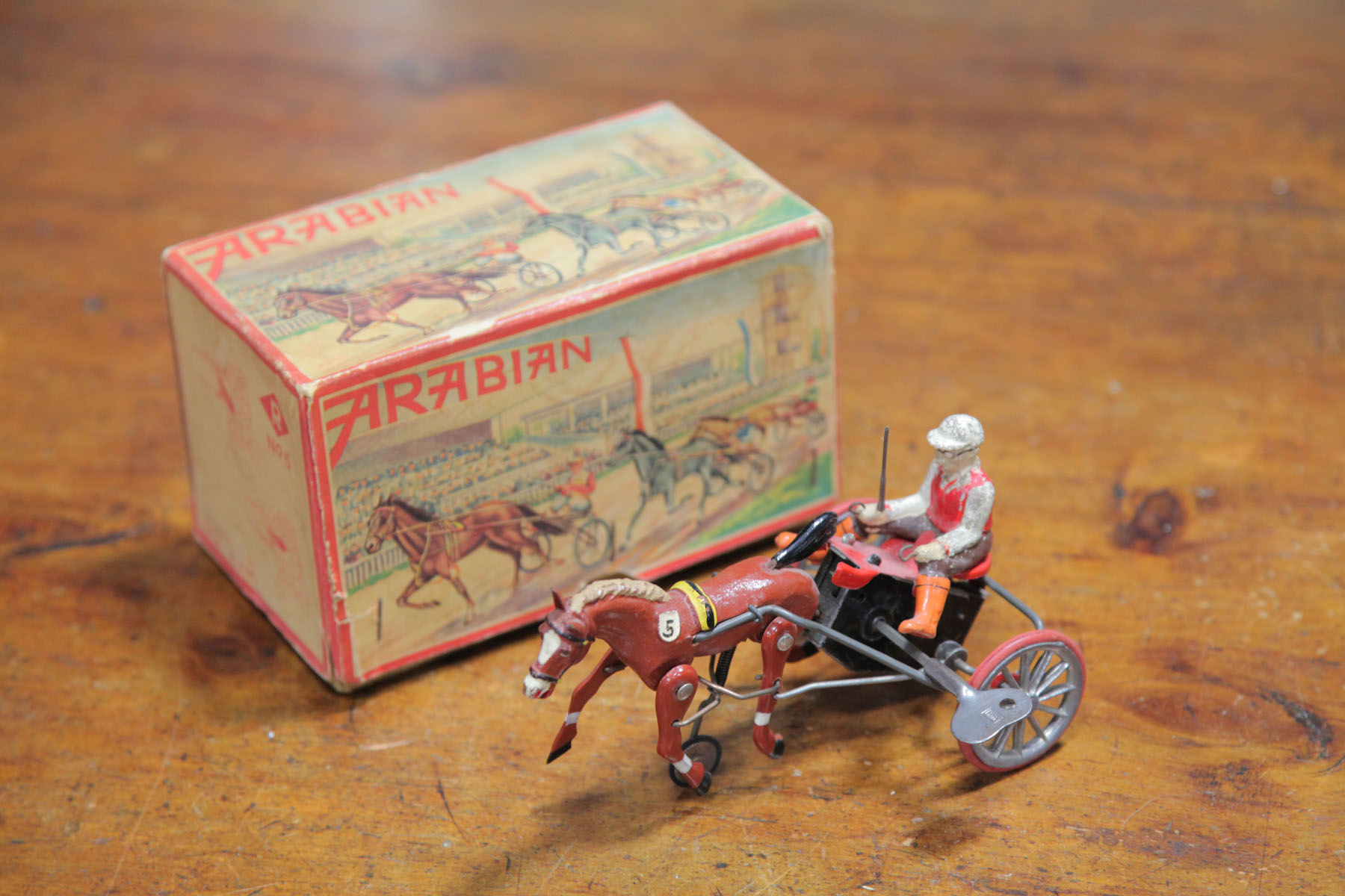 RUHL WIND UP ARABIAN TROTTER WITH 122d00