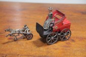 TWO CAST IRON TOYS American  122d02