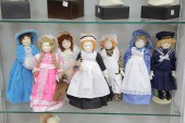 COMPLETE SET OF ROYAL DOULTON VICTORIAN