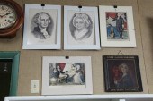FOUR CURRIER & IVES PRINTS PERTAINING