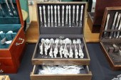 SET OF TOWLE STERLING SILVER FLATWARE  122fb9