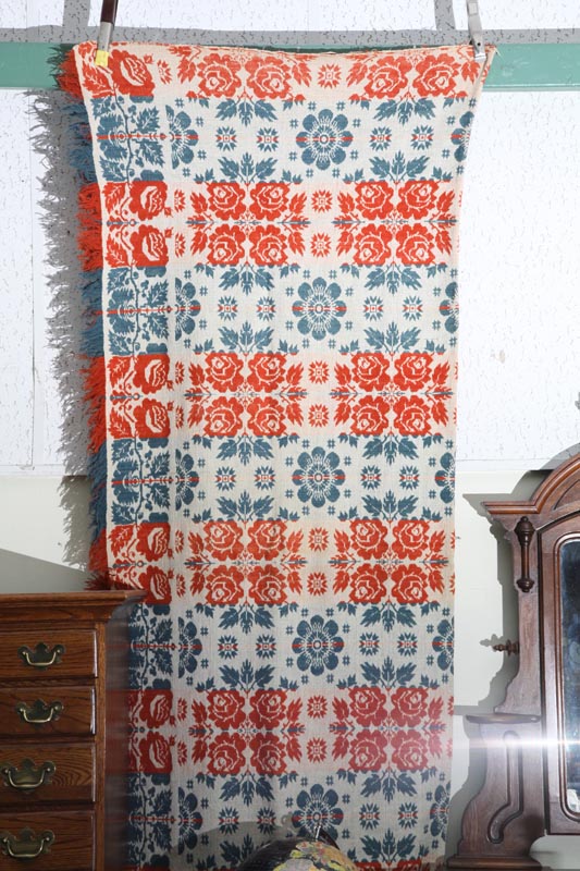 COVERLET Red white and blue with 12300c